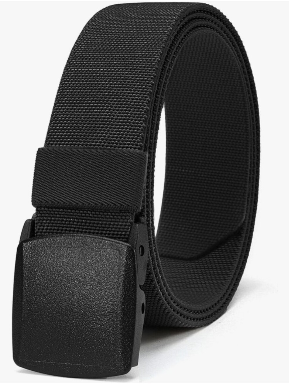 CHAOREN | men's nylon elastic belt 1.5" | tsa approved